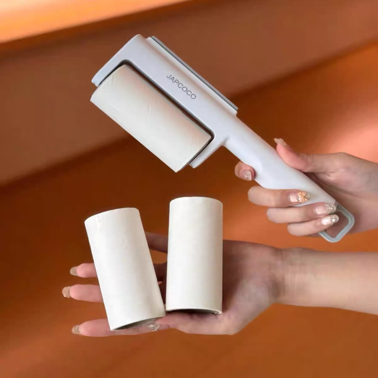 可撕式粘毛器强力神器宠物粘毛可用