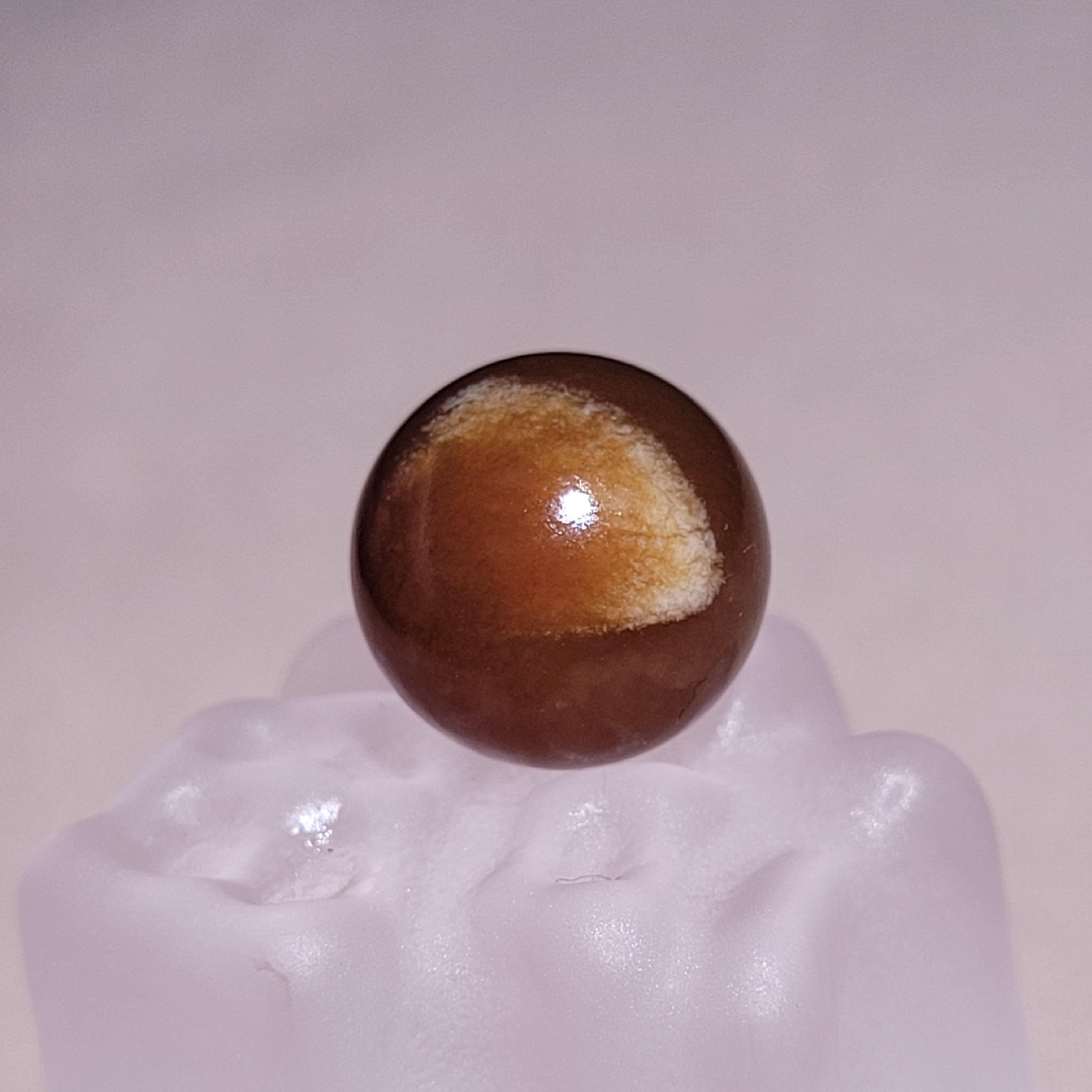 天然和田玉新疆且末糖料卡12mm单珠散珠文玩配珠配饰顶珠隔珠DIY