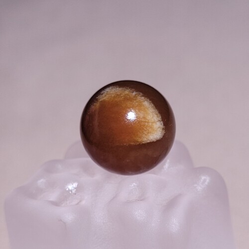 天然和田玉新疆且末糖料卡12mm单珠散珠文玩配珠配饰顶珠隔珠DIY