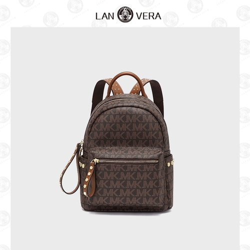 lanvera女士百搭背包旅行双肩包