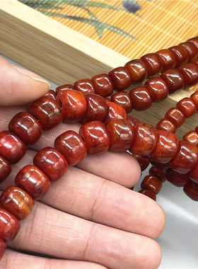 保真西藏天然牦牛骨佛珠念珠手链