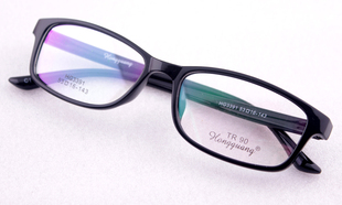 3392超轻TR90近视眼镜架 男女同款 可配0~1000度近视树脂镜片