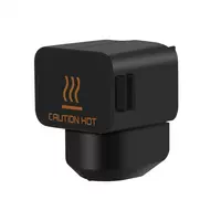 Tuozhu 3D printer accessories: Bamboo A1mini/A2L hot-end silicone sleeve, black high-temperature resistant and heat-resistant protective cover thumbnail 5