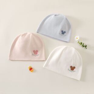 春秋款 月子帽孕妇产后大头围头巾包头帽睡觉可戴护额防风产妇