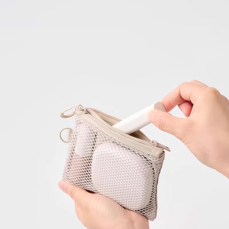 ��ӡ��Ʒ MUJI ����������ά˫���������ɴ��Ӽ�����С���ɰ���Я    20Ԫ