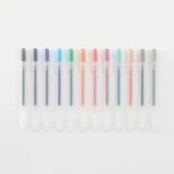 Muji, гель, чернила, шариковая ручка, плавная ручка-роллер