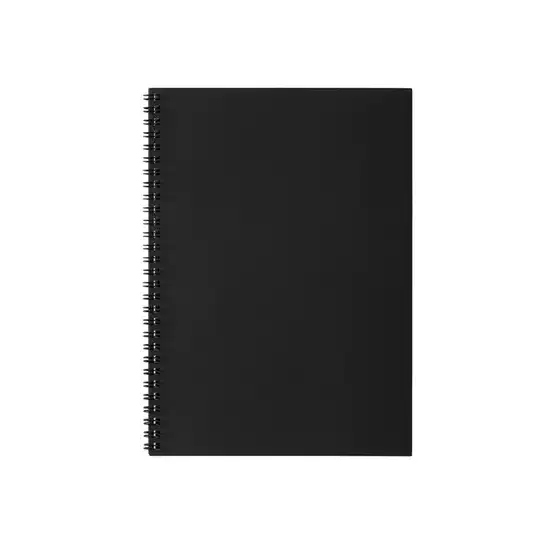 Muji Thin Double-Ring Notebook