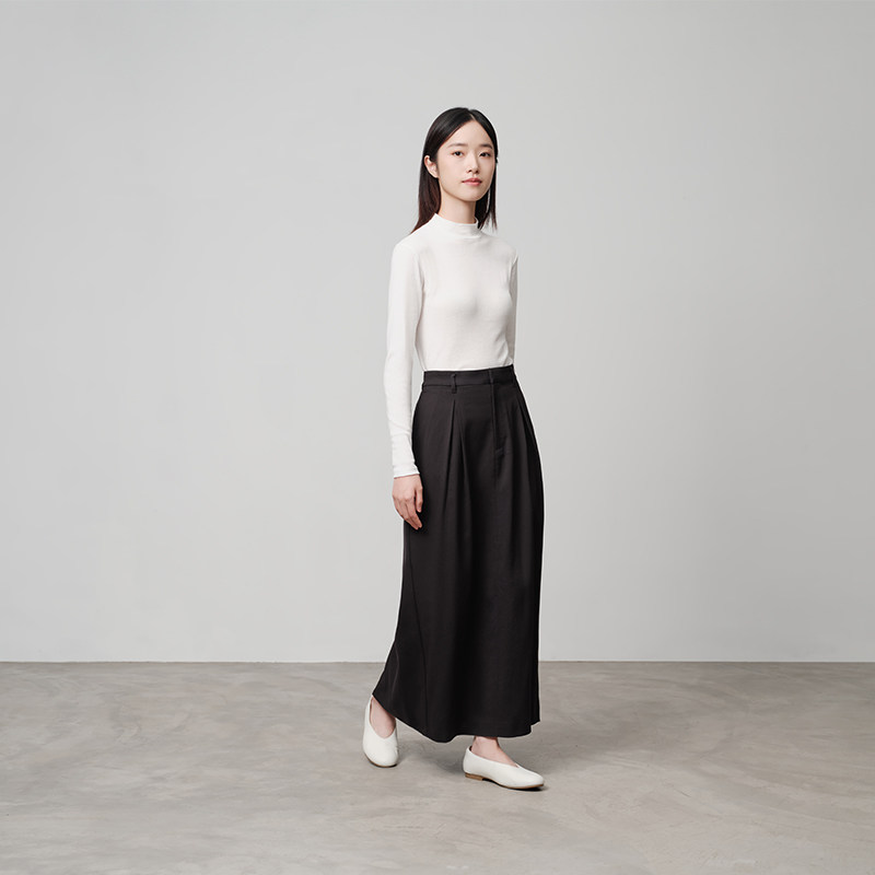 ��ӡ��Ʒ MUJI Ůʽ ����մˮֱͲȹ ������ȹŮȹ��Ůװ���� 120Ԫ