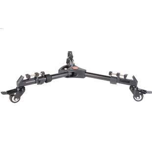 科漫摄像机三脚架滑轮静音减震稳动便携地轮滚轮摄影脚架底座脚轮移动万向直播相机脚架轮子三角架支架DF2