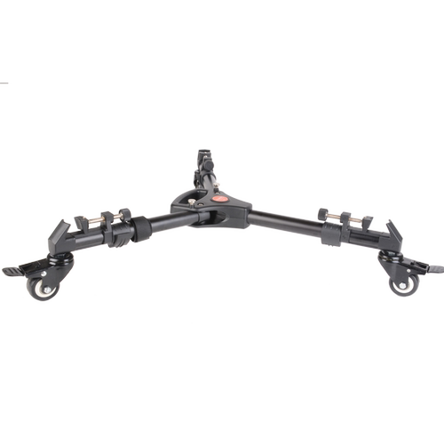 科漫相机三脚架滑轮万向静音减震脚轮便携摄影脚架底座地轮滚轮移动拍摄直播单反微单三角架轮子支架DF2