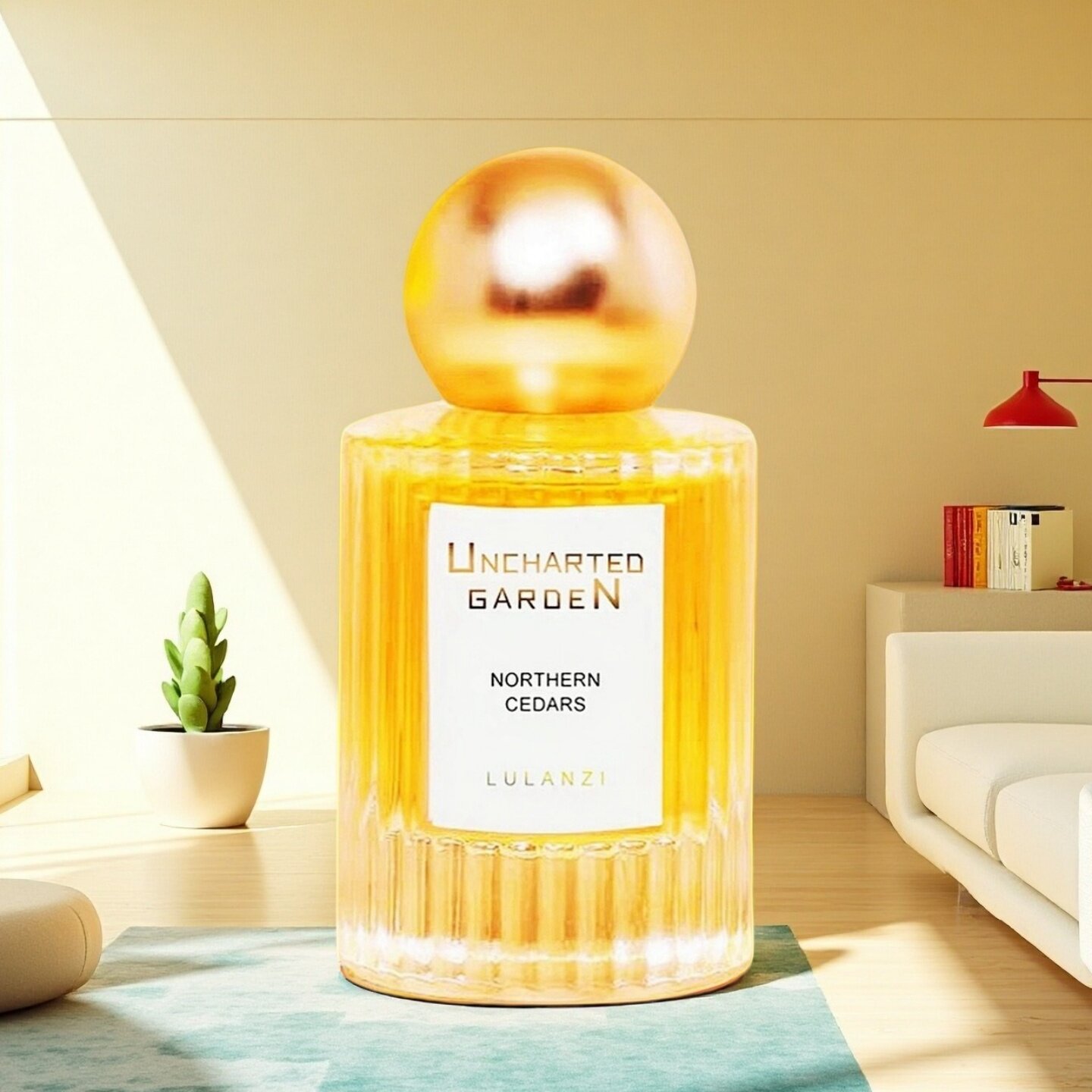 馥郁调秘境花园香水大牌正品女士持久淡留清新优雅晚玉小皱菊茉莉