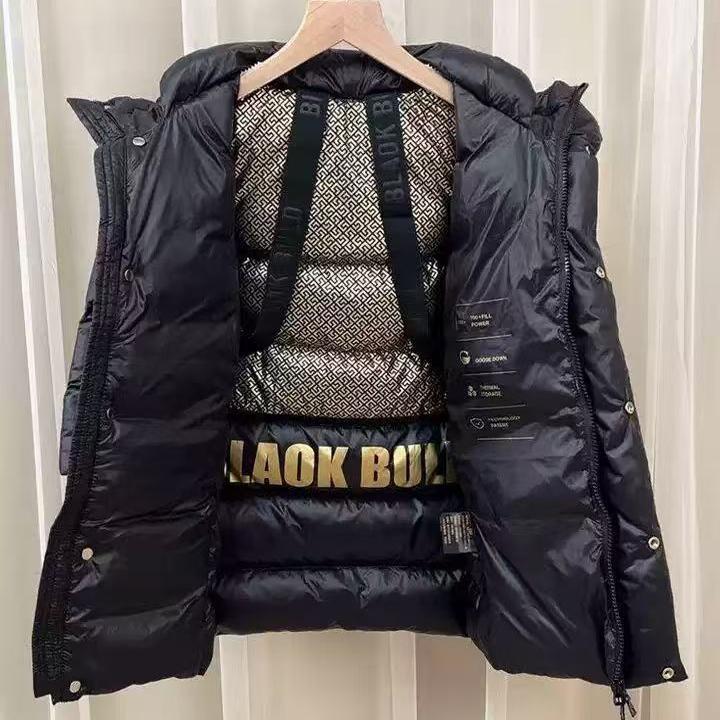 反季儿童中长款羽绒服过膝男童女童宝宝加厚2024新款冬季连帽外套