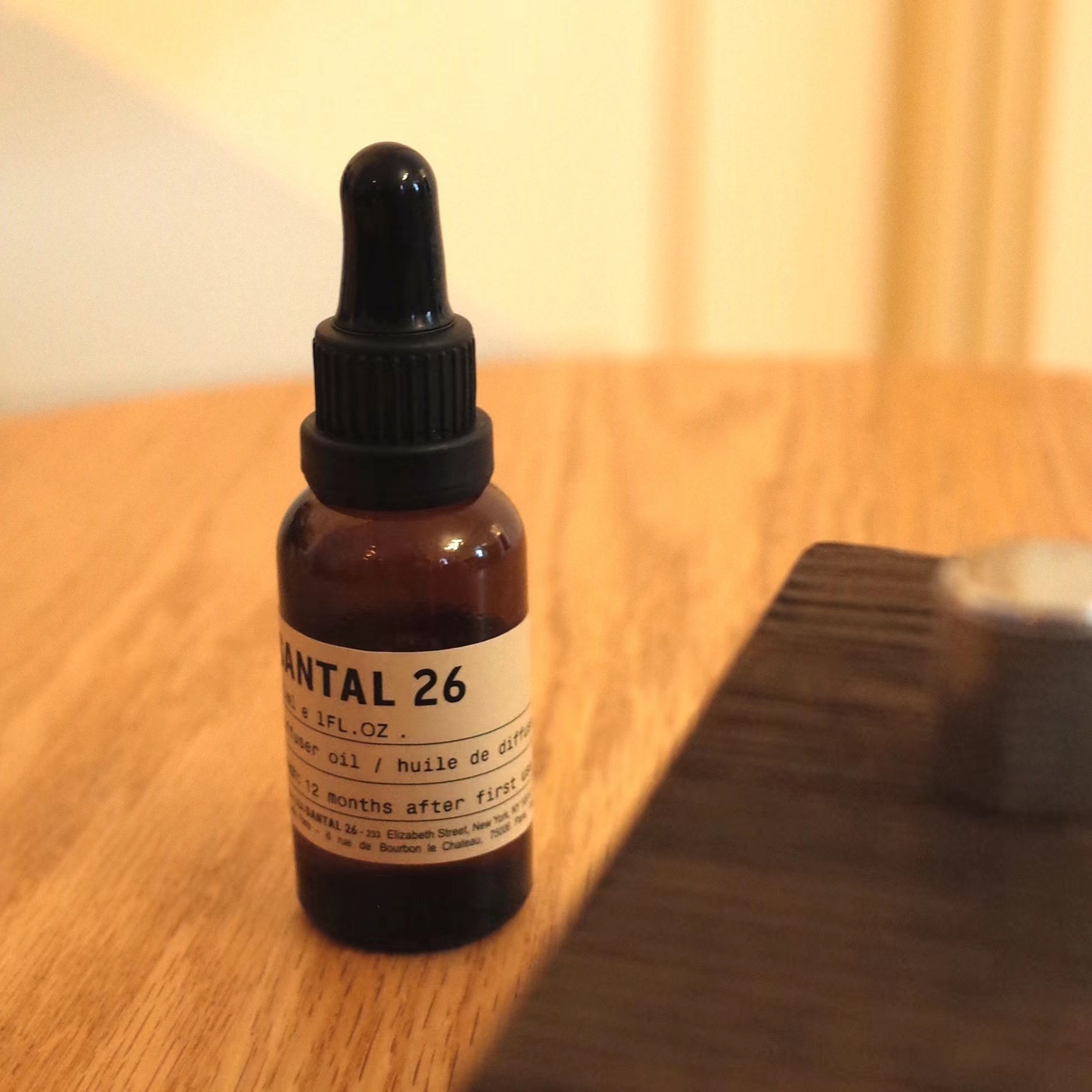 lelaboinc.香薰機擴香熏器精油補充液26號檀木香 santal26冷精油