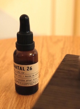 lelaboinc.香薰机扩香熏器精油补充液26号檀木香 santal26冷精油