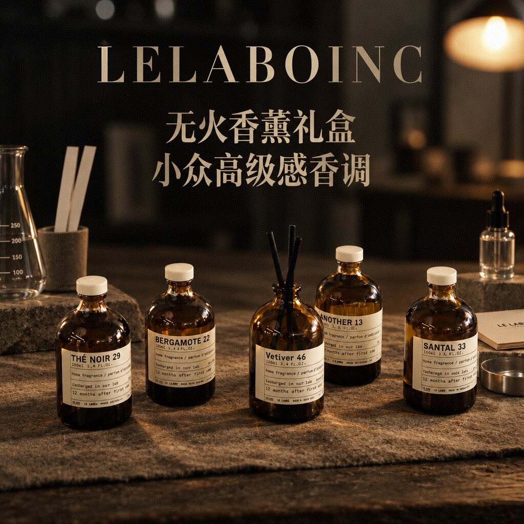 LELABOINC.33号檀香宝藏平替