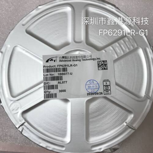 FP6291LR-G1 封装SOT23-6 全新进口原装现货 实单请详询