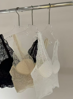 which 微胖定制【不负春光】女士美背文胸肤色内衣黑色白色