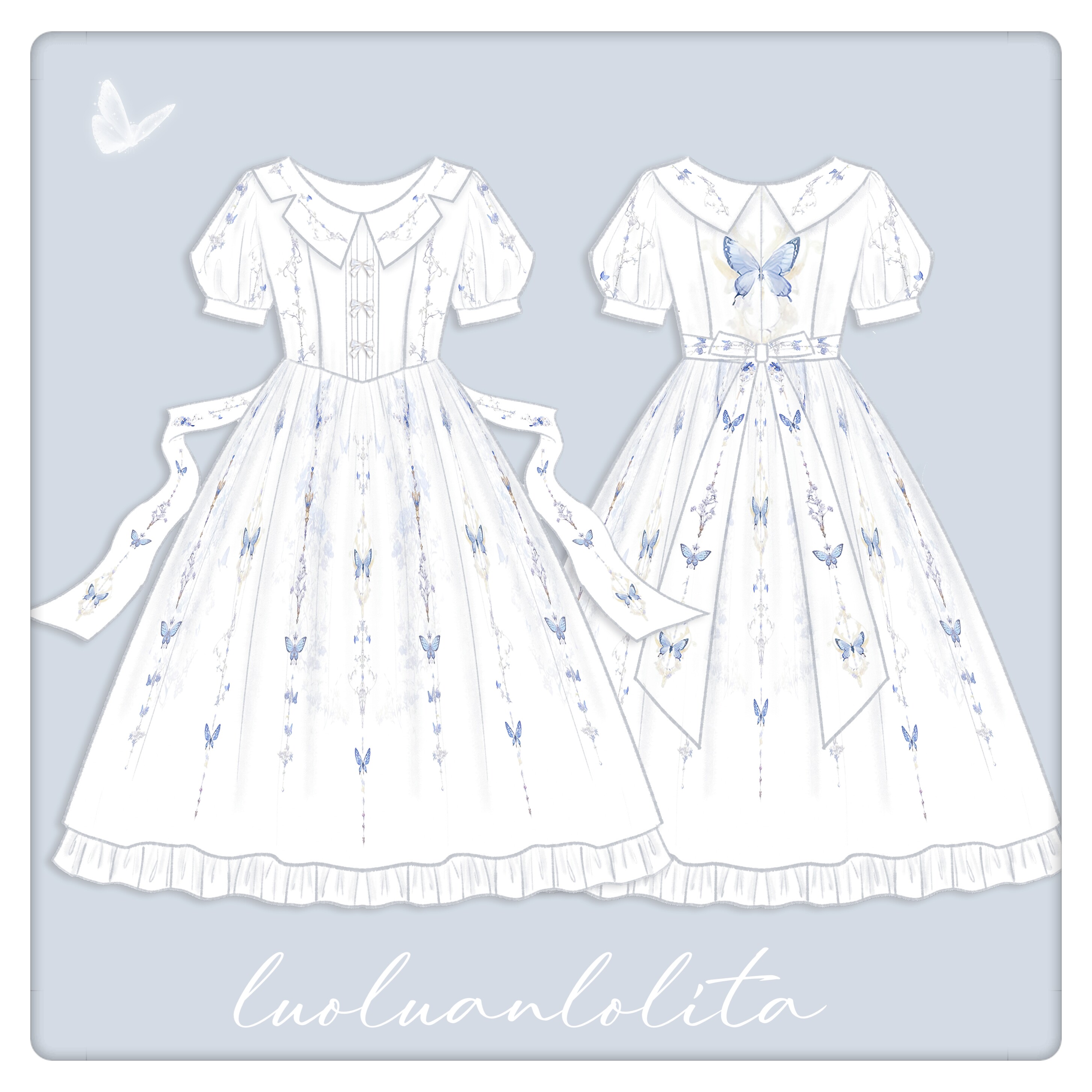 落鸾lolita原创设计【店铺跳转】