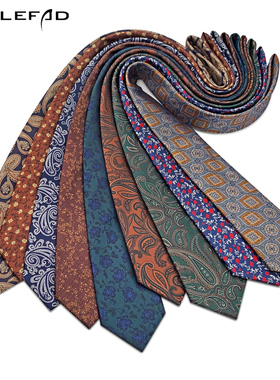 领带男意式商务西服穿搭配饰正装绿色复古通勤新郎婚礼高级感手打