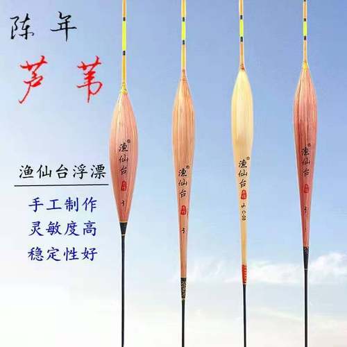 芦苇浮漂渔仙台芦苇水库醒目鱼漂
