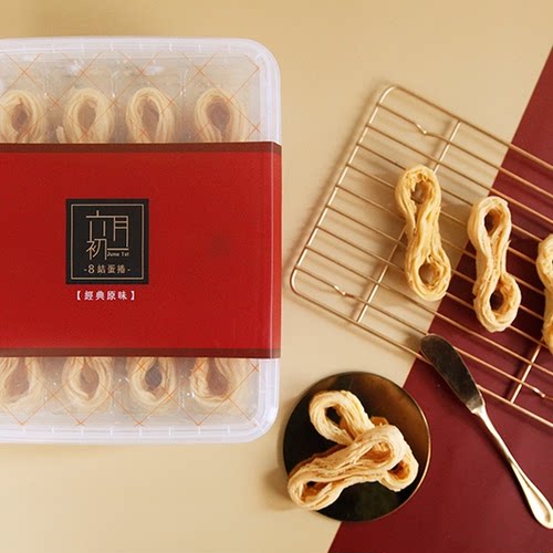 台湾六月初一蛋卷办公室零食