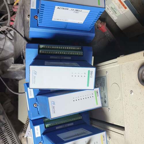 可议价AECH F8系列模块，型号包括DM313和CM11