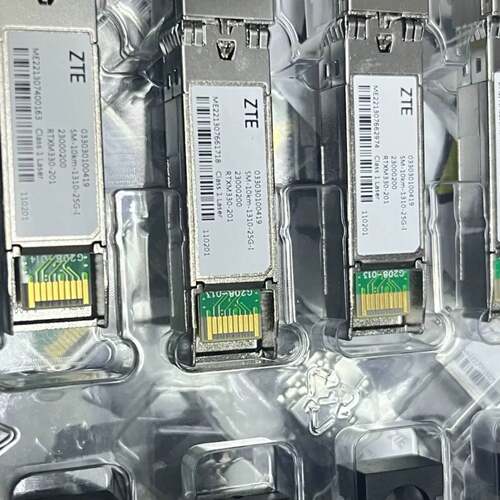 可议价光模块25G10KM，300个。有需要私聊