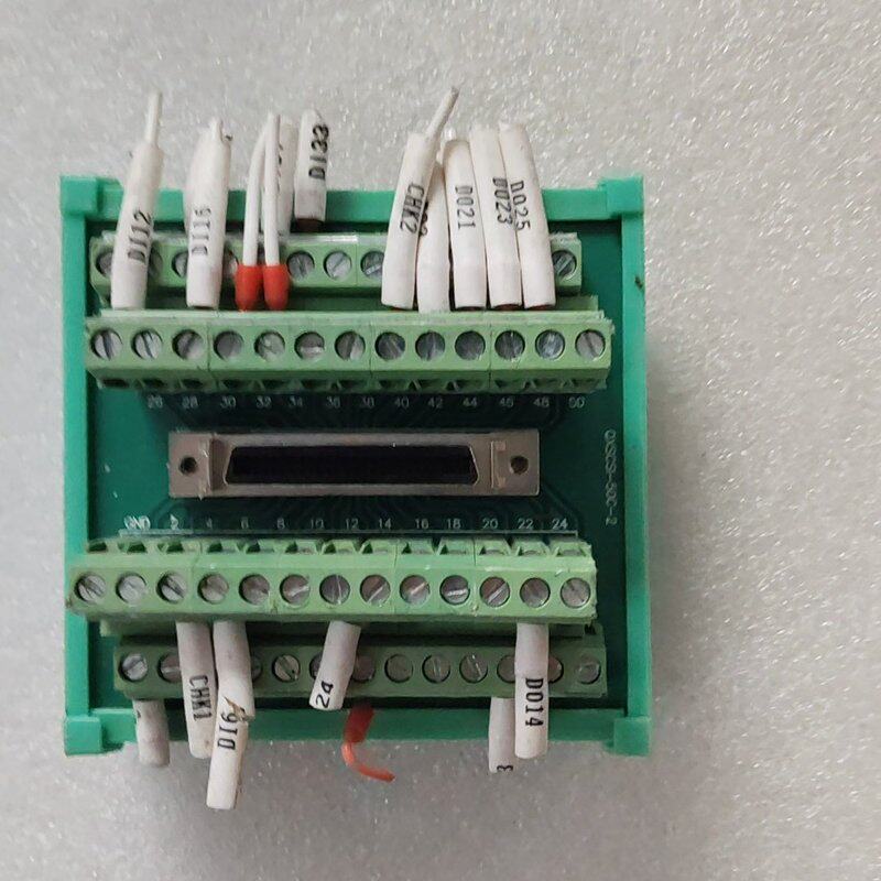 议价奥延HL-SCSI-50P(CN)-US导轨式接线端子板可维修