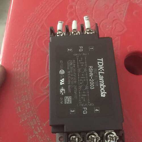 议价RSHN-2003 TDK-LAMBDA电源滤波器 3A可维修