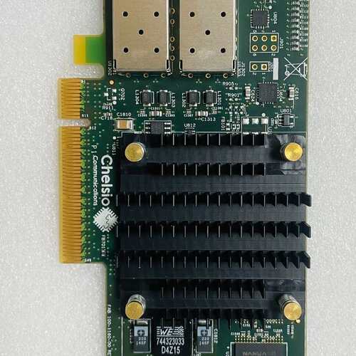 议价Chelsio T520-CR 10G 万兆双口光纤以太网卡可维修