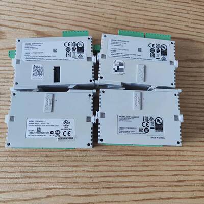 可议价PLC模块DVP14SS211T，4个，成色漂亮，功