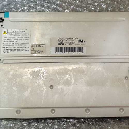 议价NL6448BC26-09 NL6448BC26-11可维修