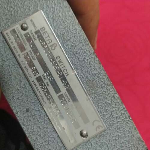 可维修BETA压力开关C1-P502H-S2B-B1-G2议价