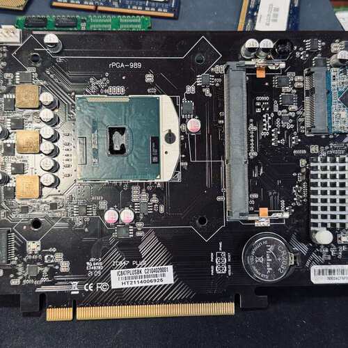 议价IC847PLUS控制板，件，带CPU，成色还可以，有点可维修