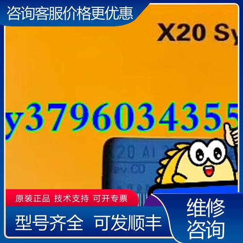 议价贝加莱X20PS2100 X20DI9371 X20DO93可维修
