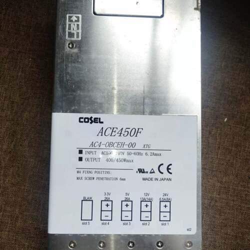可维修开关科索电源ACE450F AC4-OBCEH-00 议价