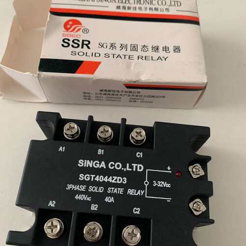 议价SSR SG三相固态继电器模块SGT4044ZD3 4可维修