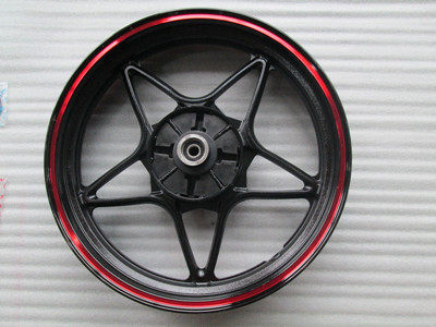 CFMOTO原厂摩托配件春风夜猫150-2A/2C后轮辋/后轮毂/后钢圈
