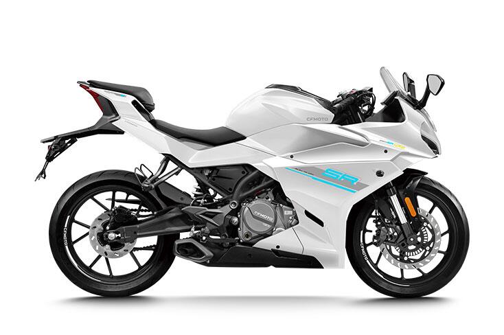 cfmoto春风原厂摩托车23款250SR FUN版外壳大灯护罩装饰护板包围