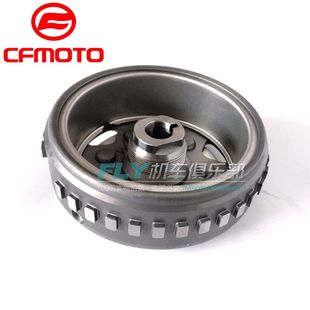 春风原厂摩托车配件150NK磁电机转子磁钢CF150-3磁缸无磁电机线圈