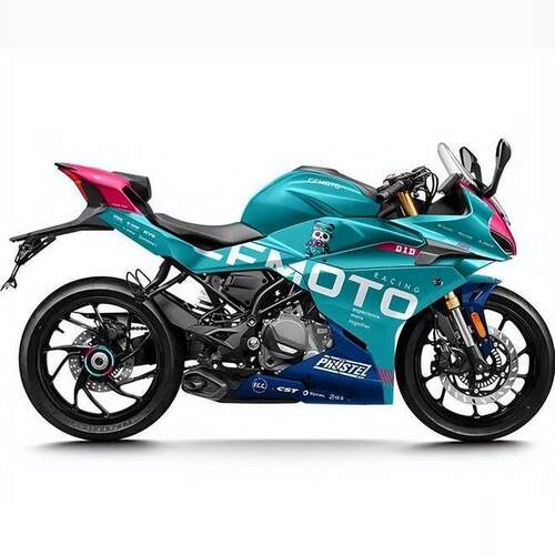 cfmoto春风原厂摩托车250SR厂队版外壳大灯护罩护板前挡泥油箱板