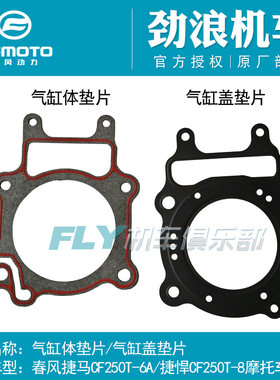 Cfmoto春风捷马气缸盖气缸体垫