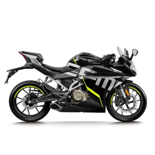 cfmoto春风原厂摩托车250SR20款 黑色车护板贴花