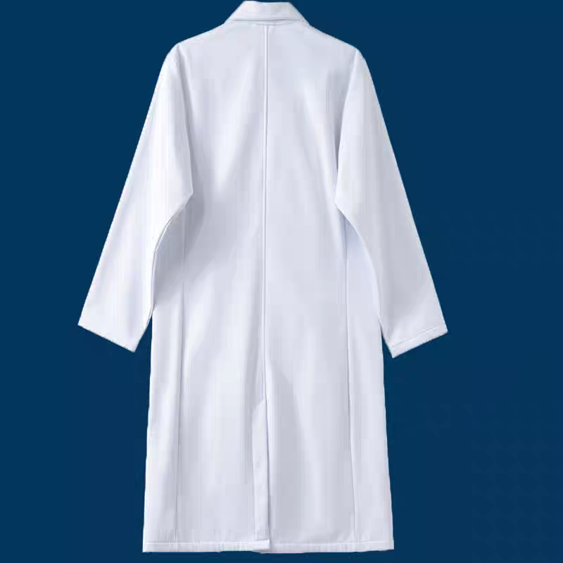 南丁格尔加绒白大褂一体型羊羔绒