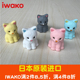 iwako橡皮日本进口小猫橡皮儿童礼物猫咪恐龙可爱卡通动物橡皮擦
