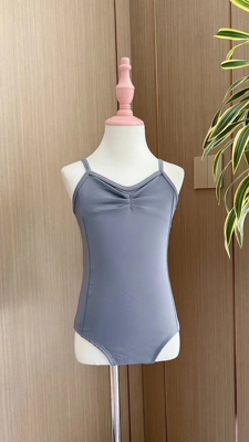 全新版锦纶吊带体操服幼儿考级服女童中国舞芭蕾舞裙夏季练功服女