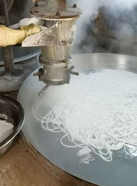 山西大同朔州土豆粉条纯手工新鲜水粉火锅粉鲜粉条手擀粉5斤包邮