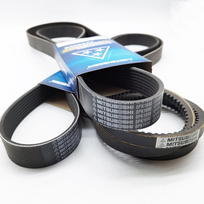 适用于小松PC350-7-8风扇水泵空调进口三星皮带8PK1610 1230 8610