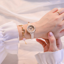 初高中小巧手表女款女生防水儿童女孩只看时间初中学生ins风小众