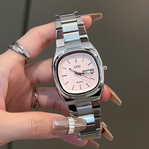 高级感女士手表轻奢小众学生复古